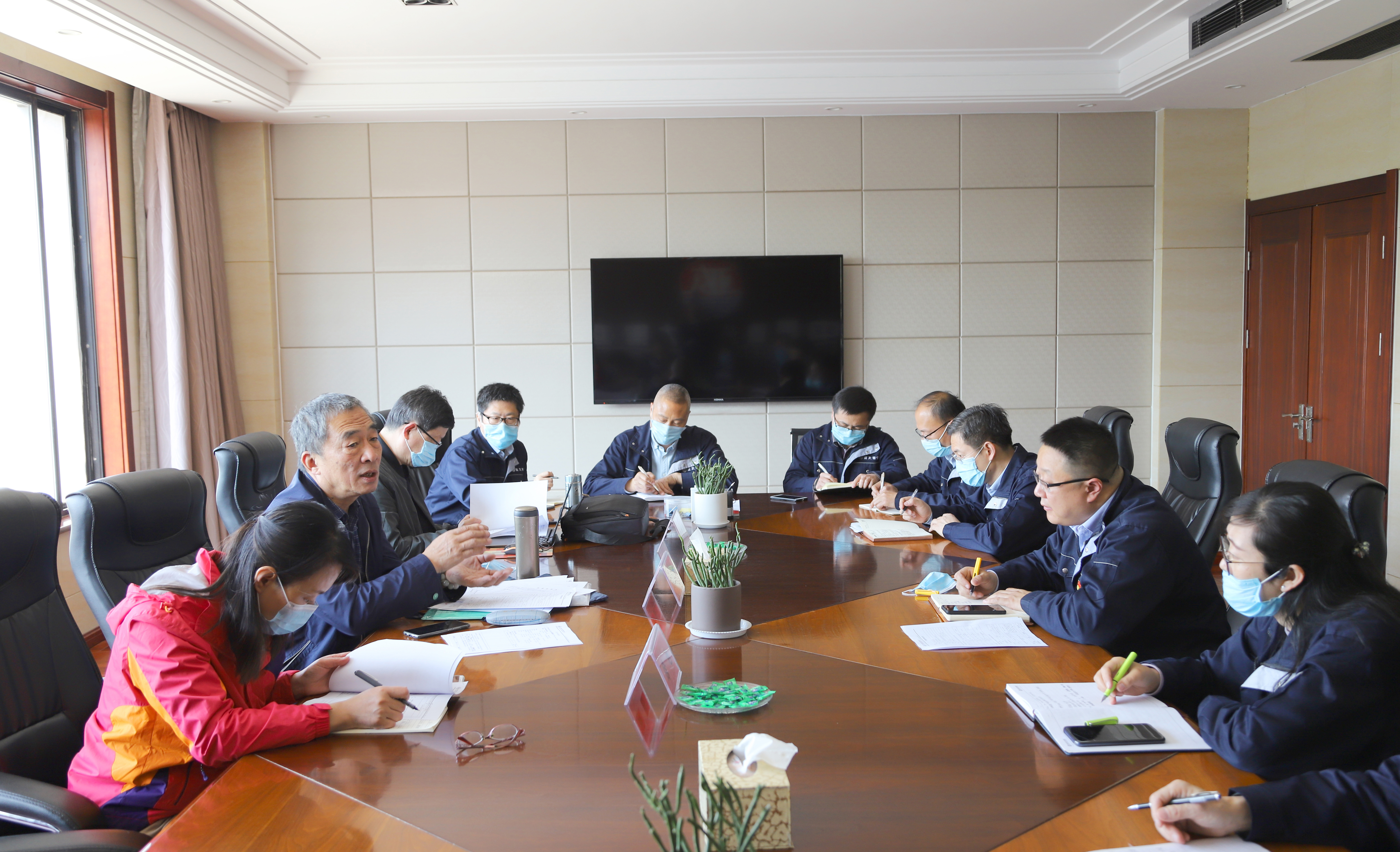亞太集團(tuán)順利通過(guò)職業(yè)健康安全管理體系換版、擴(kuò)項(xiàng)審核